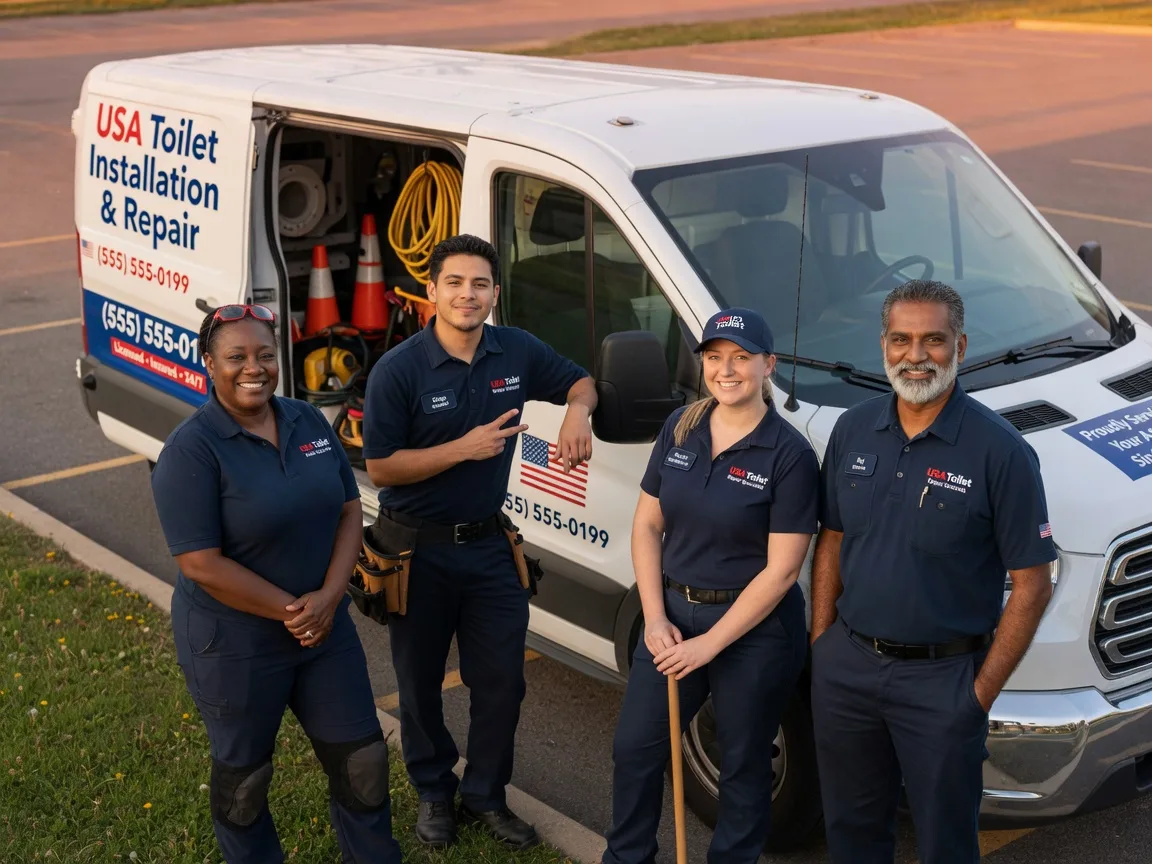 Toilet Installation company in Gray, PA